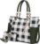 MKF Collection Tote Bag for Women, Handbag Set with Wallet-Top-Handle Bag Vegan Leather Purse by Mia K